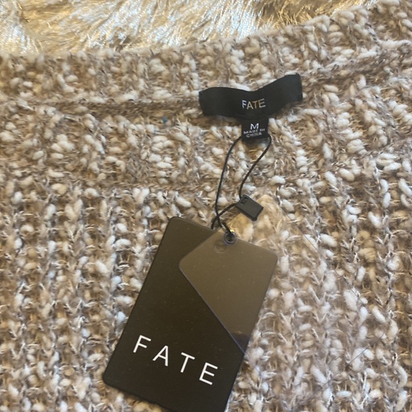 Anthropologie Blush Knit Sweater size Medium - Picture 7 of 14